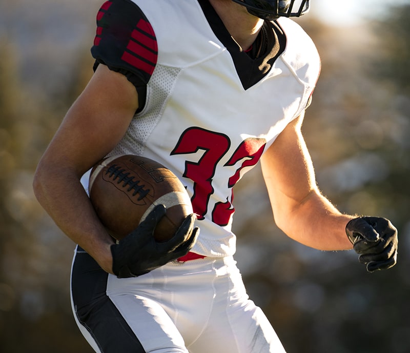 Football player